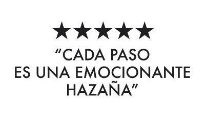 Rehabilitacian. Cada paso es una emocionante hazaña