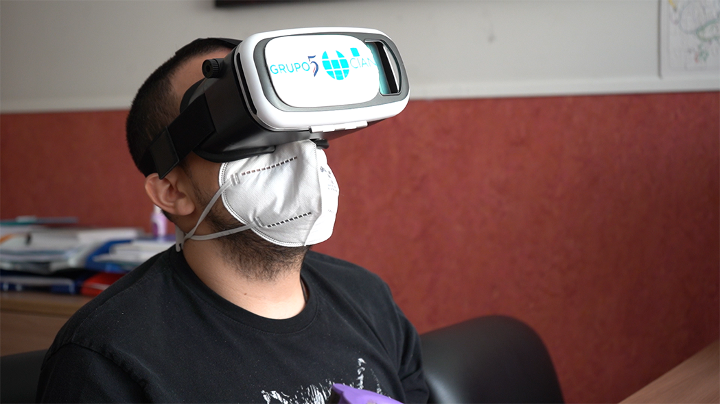 Grupo 5 CIAN nuevas tecnologías en neurorrehabilitación